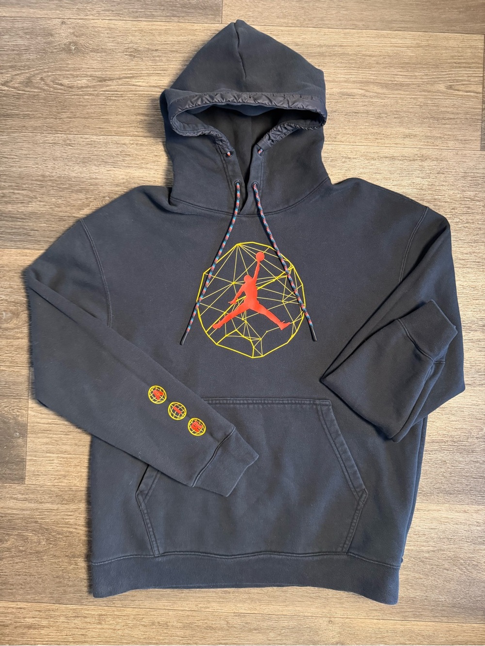 Jordan Black Hoodie